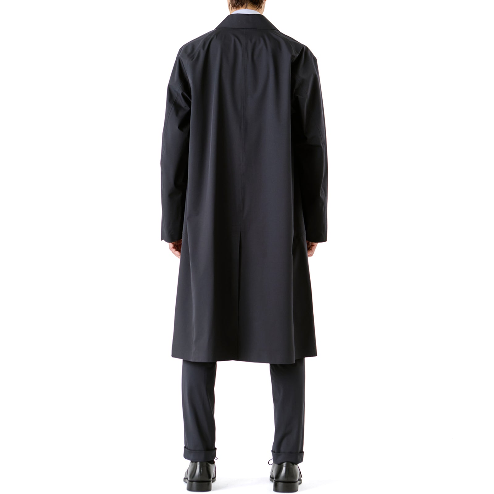 K-3B EXECUTIVE】アーバンレインシェル ステンカラーコート 761_M3L