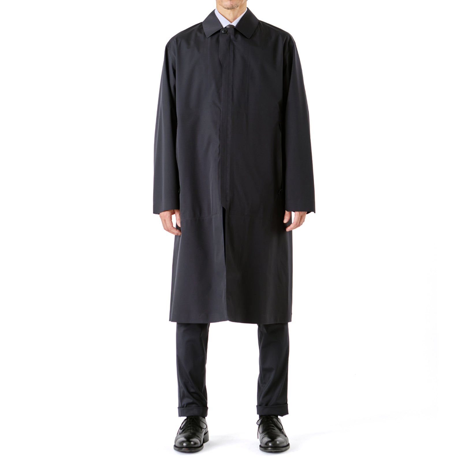 K-3B EXECUTIVE】アーバンレインシェル ステンカラーコート 761_M3L