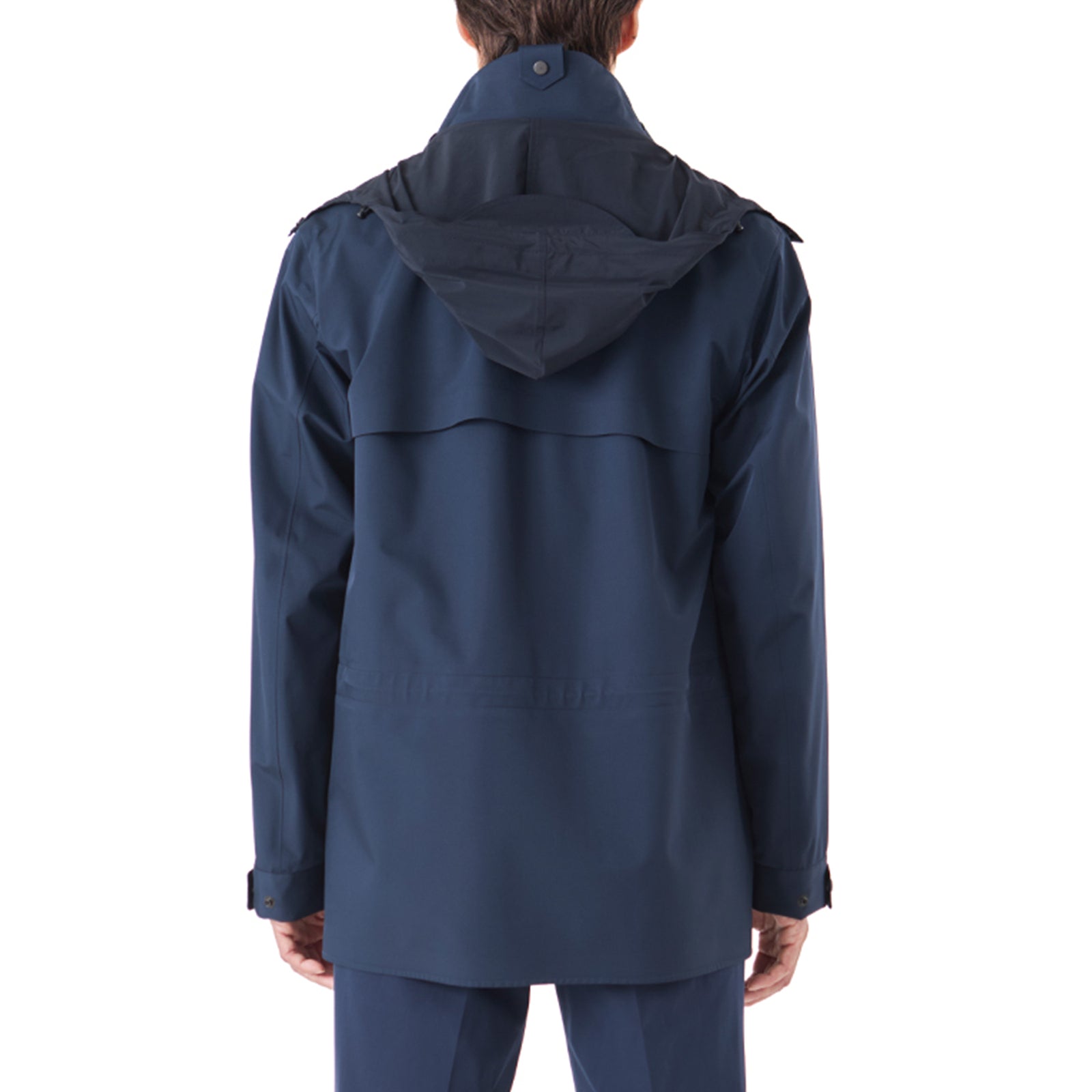 K-3B EXECUTIVE】アーバンレインシェル スタンドフィールドコート