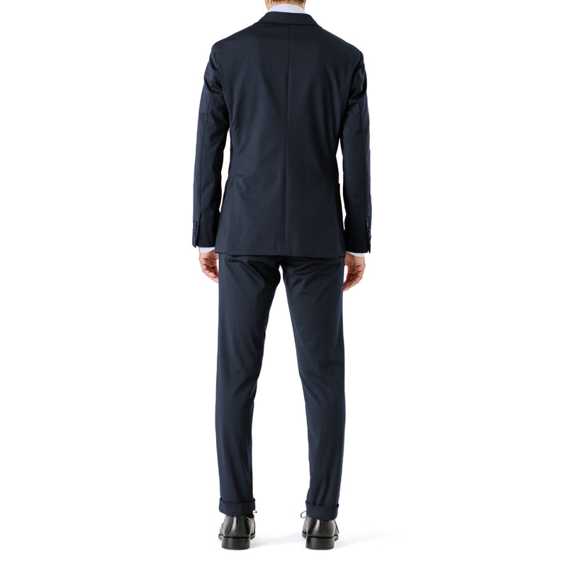 【K-3B EXECUTIVE】009_N（ニット） 24HR-WEARABLE JAPAN MADE テーラードジャケット カーボンネイビー