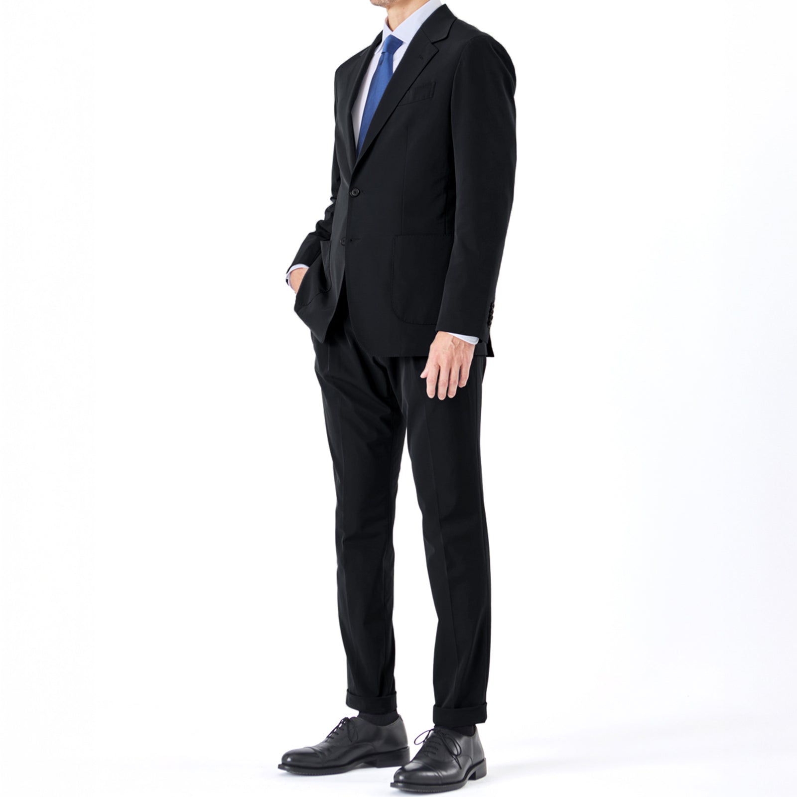 K-3B EXECUTIVE】009_X（布帛） RICH NYLON JAPAN MADEテーラード