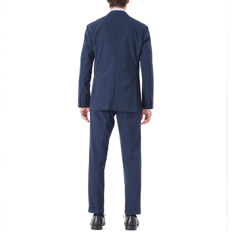 【K-3B EXECUTIVE】009_X（布帛） RICH NYLON JAPAN MADEテーラードジャケット ネイビー