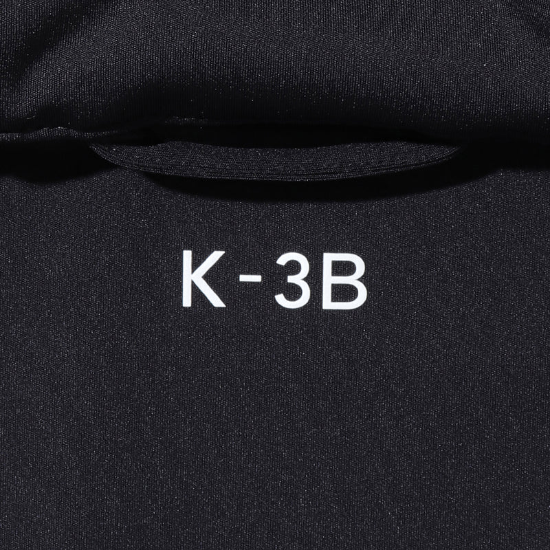 "24HR-WEARABLE" 3Dパーカー 040_N ブラック