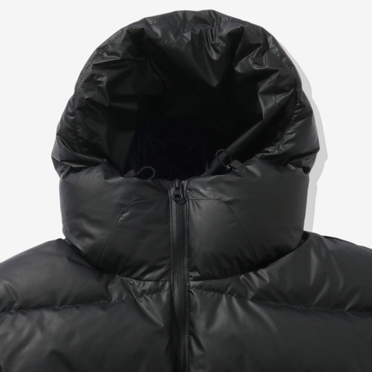 【プレミアムライン】ダブルチューブ JAPAN MADEダウン ブラック 080_T