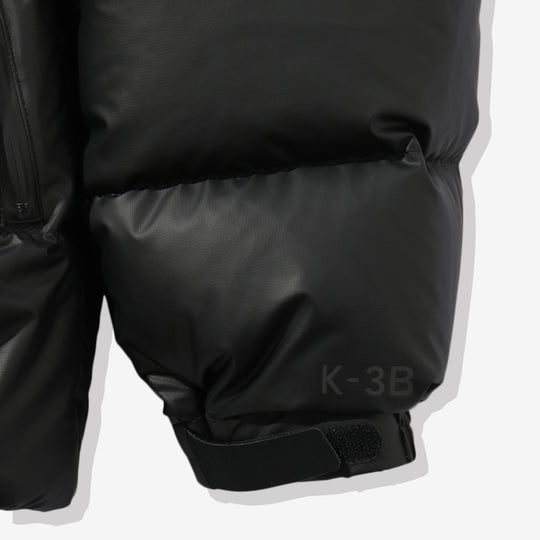 【プレミアムライン】ダブルチューブ JAPAN MADEダウン ブラック 080_T