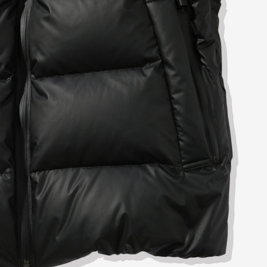 【プレミアムライン】ダブルチューブ JAPAN MADEダウン ブラック 080_T