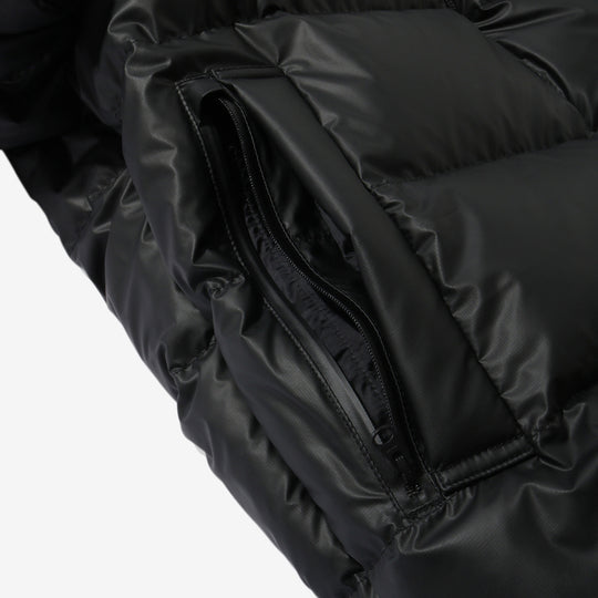 【プレミアムライン】ダブルチューブ JAPAN MADEダウン ブラック 080_T