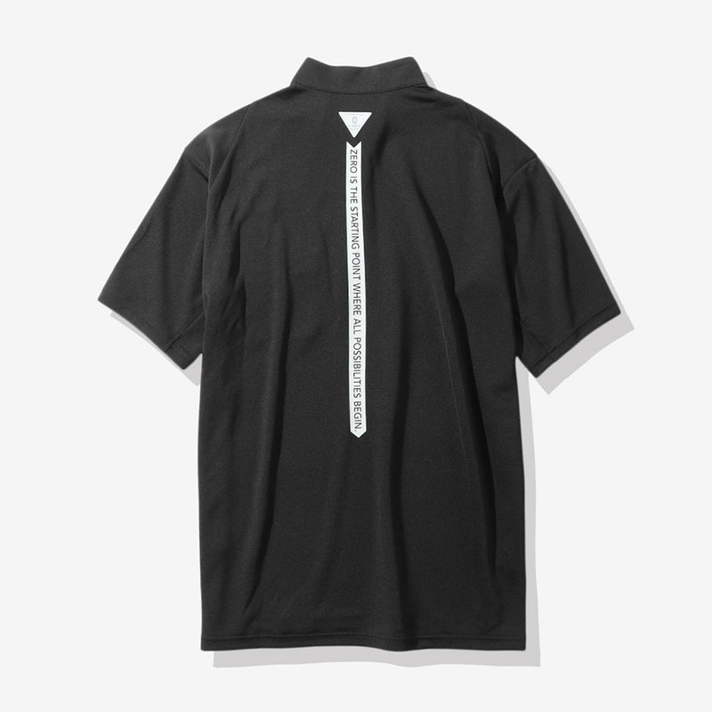 フロントジップTシャツ グラフィック 0_301_GG ブラック – MINIMAL ...