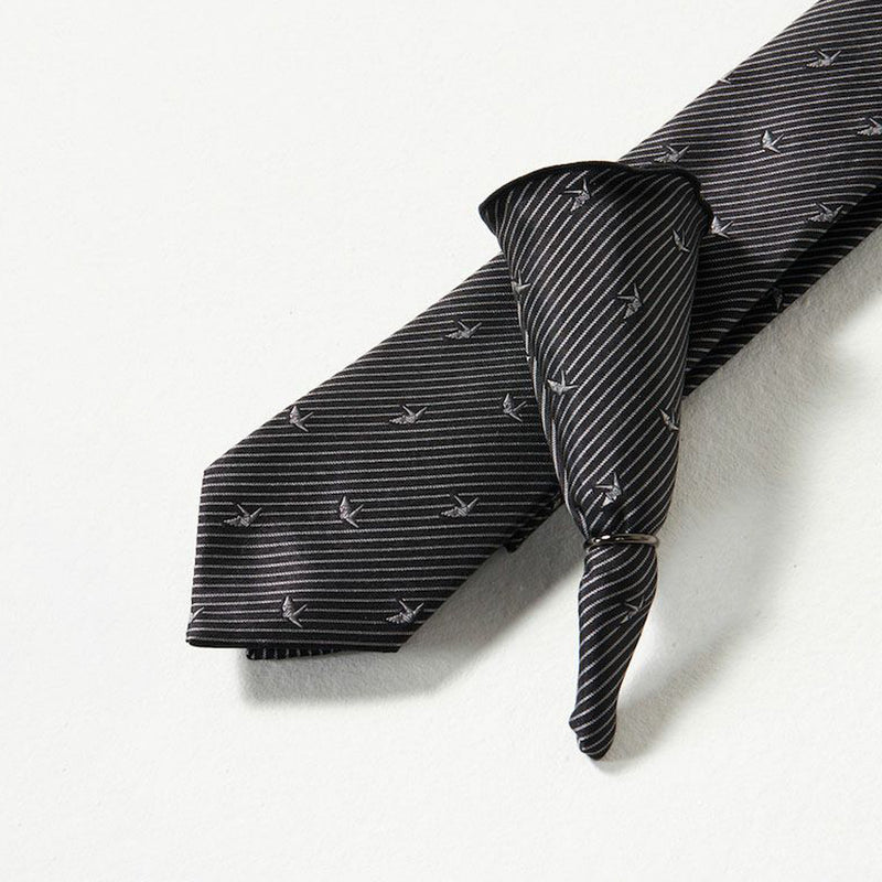 Neck-Tie Charcoal