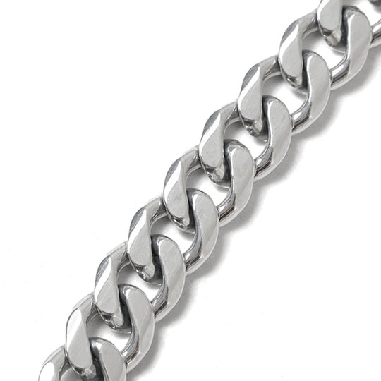 Ref No5370 WALLET CHAIN 925 SILVER