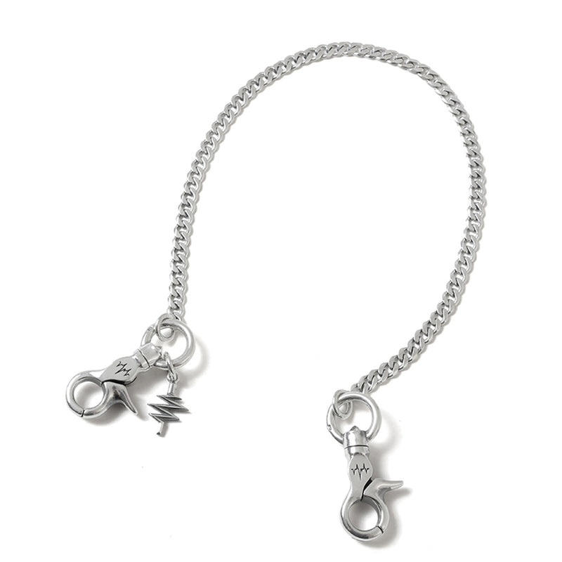 Ref No5370 WALLET CHAIN 925 SILVER – MINIMAL WARDROBE