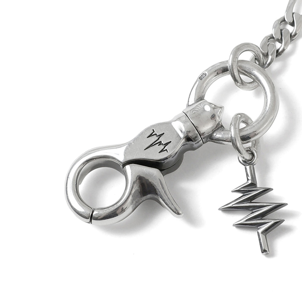 Ref No5371 WALLET CHAIN 925 SILVER – MINIMAL WARDROBE