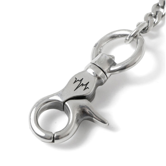 Ref No5370 WALLET CHAIN 925 SILVER