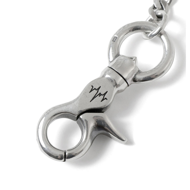 Ref No5371 WALLET CHAIN 925 SILVER – MINIMAL WARDROBE