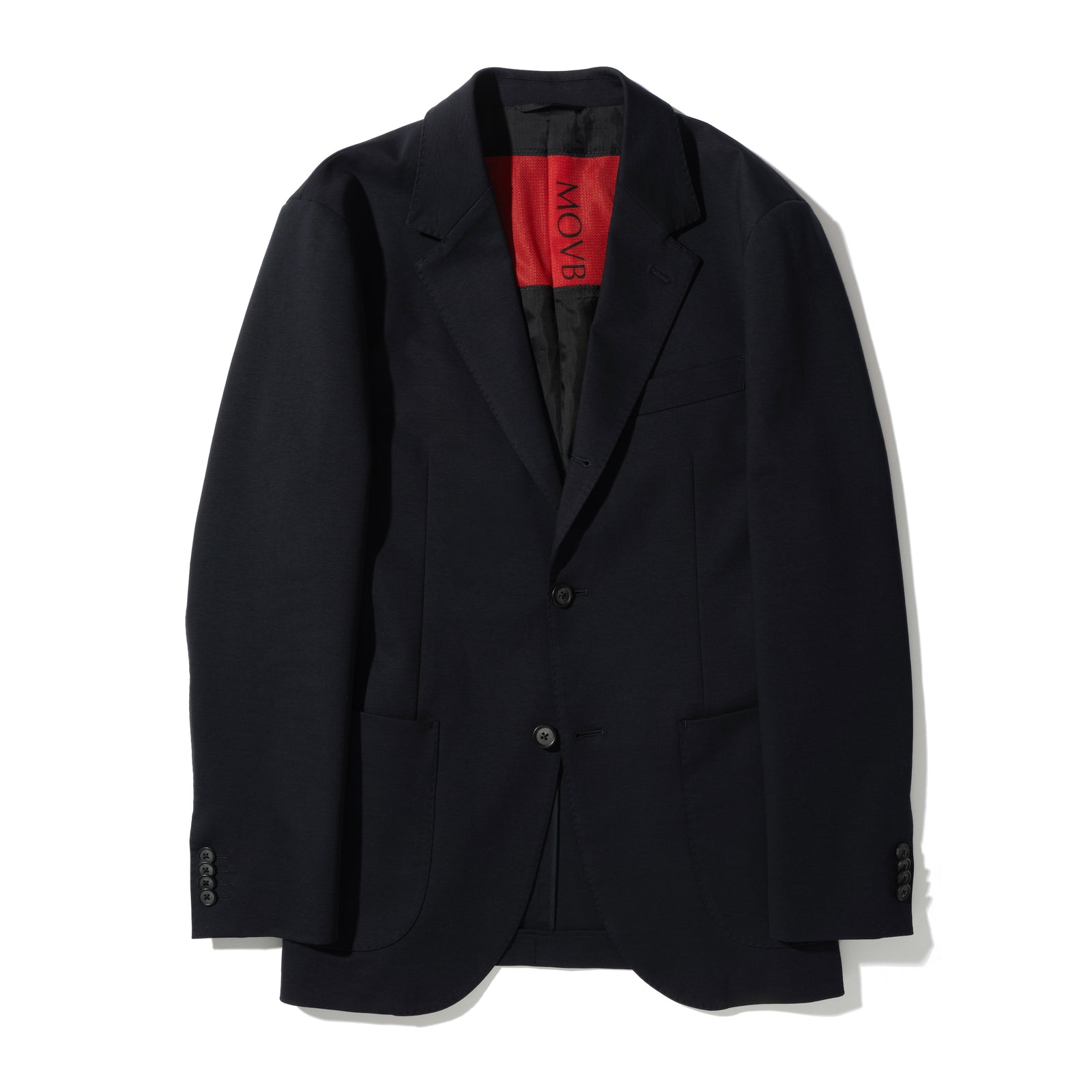 Duplex Cotton Jersey シングル3Bノッチドトラベルジャケット コスモ