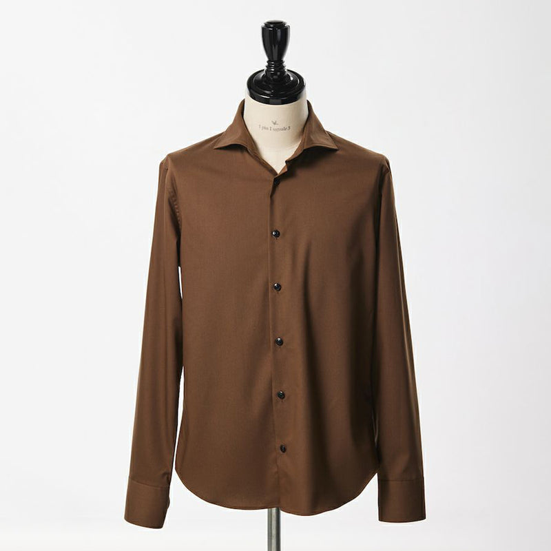 Plain Shirts Brown