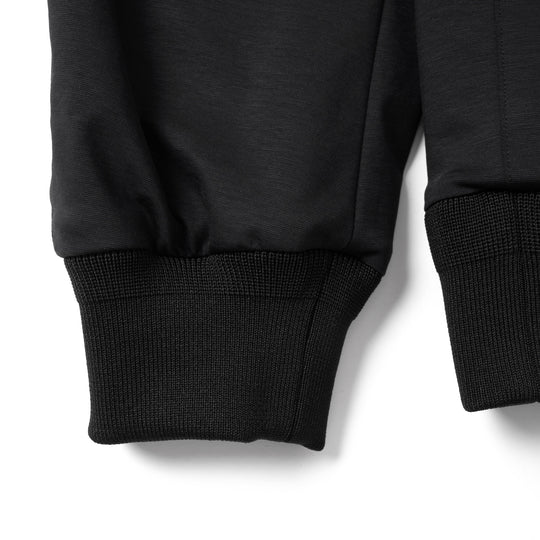 Duplex Cotton Jersey トラベル A-2 フライトジャケット ブラック