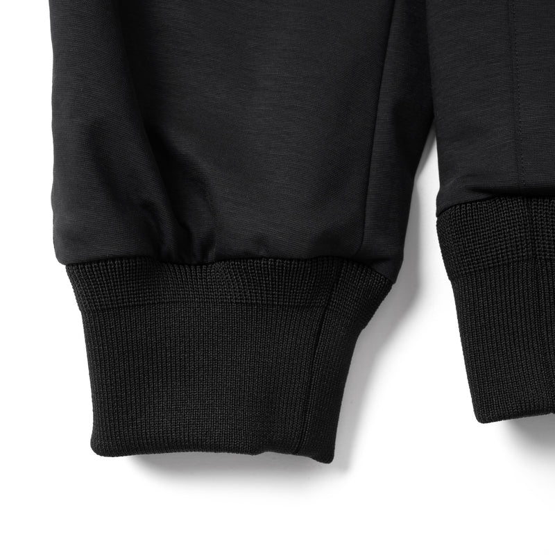 Duplex Cotton Jersey トラベル A-2 フライトジャケット ブラック