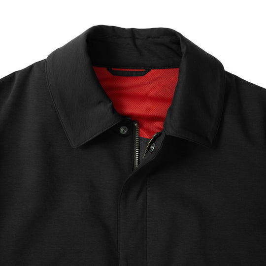 Duplex Cotton Jersey トラベル A-2 フライトジャケット ブラック