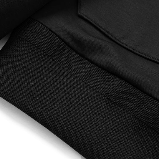 Duplex Cotton Jersey トラベル A-2 フライトジャケット ブラック