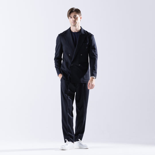 RSW FORZARIA リラクシングスラックス コスモネイビー