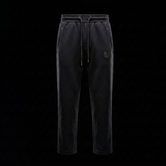 第27弾 GERMAN TRACK PANTS WITH WAPPEN BLACK × BLACK