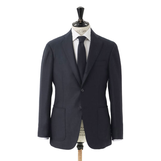 【干場別注】Loro Piana Fabric Wool シングルジャケットMade by RING JACKET