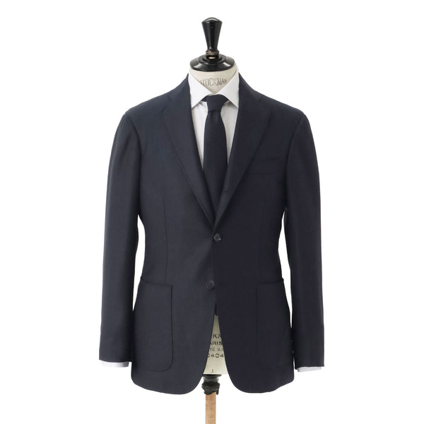 【干場別注】Loro Piana Fabric Wool シングルジャケットMade by RING JACKET