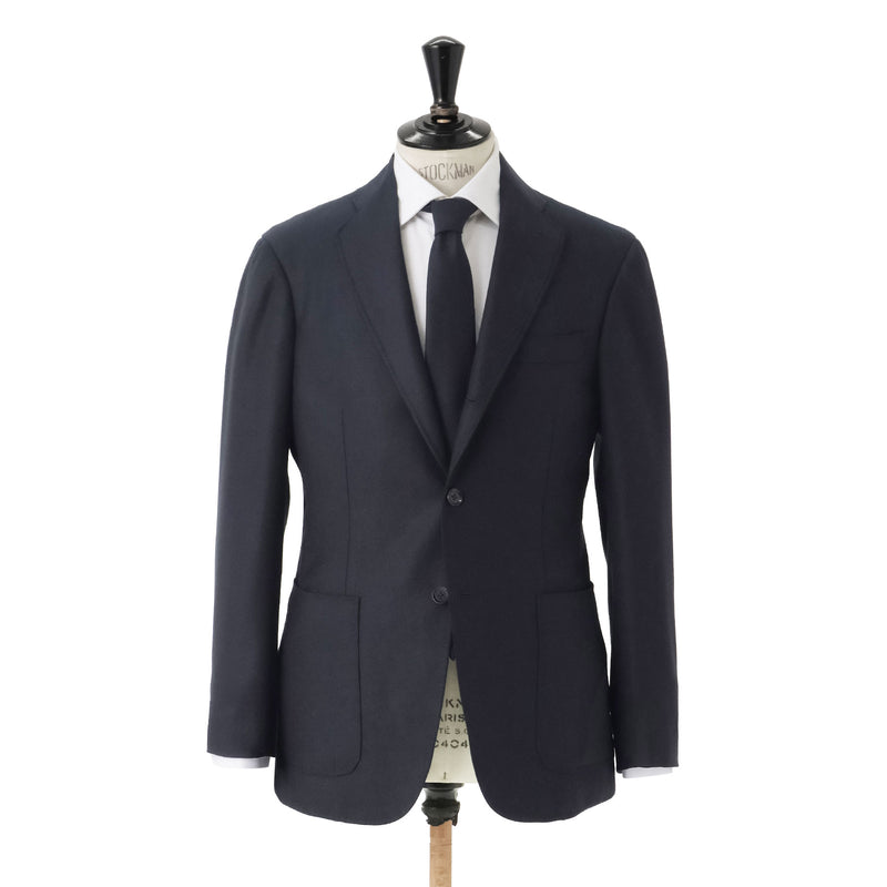 【干場別注】Loro Piana Fabric Wool シングルジャケットMade by RING JACKET