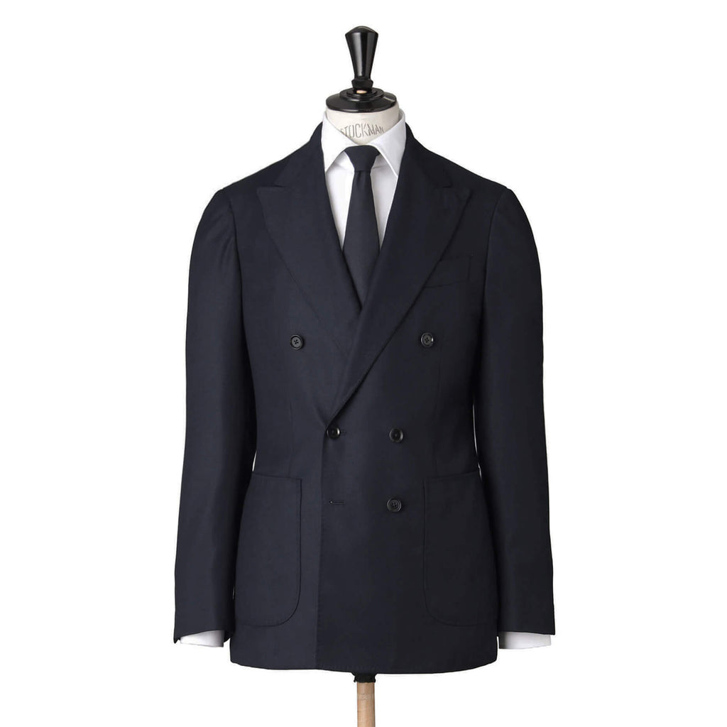 干場別注】Loro Piana Fabric Wool ダブルジャケットMade by