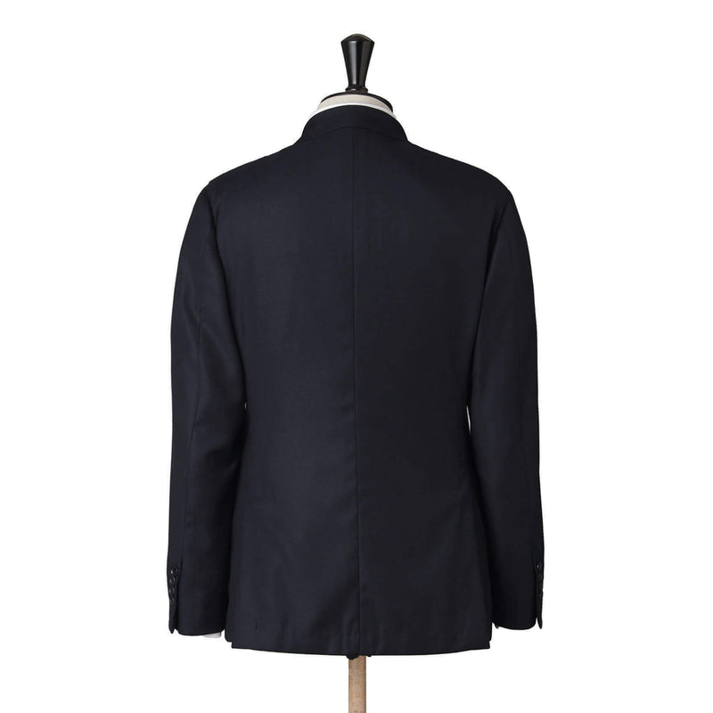 【干場別注】Loro Piana Fabric Wool ダブルジャケットMade by RING JACKET