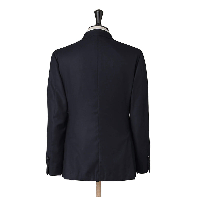 8/27(水)18時販売【干場別注】Loro Piana Fabric Wool ダブルジャケットMade by RING JACKET