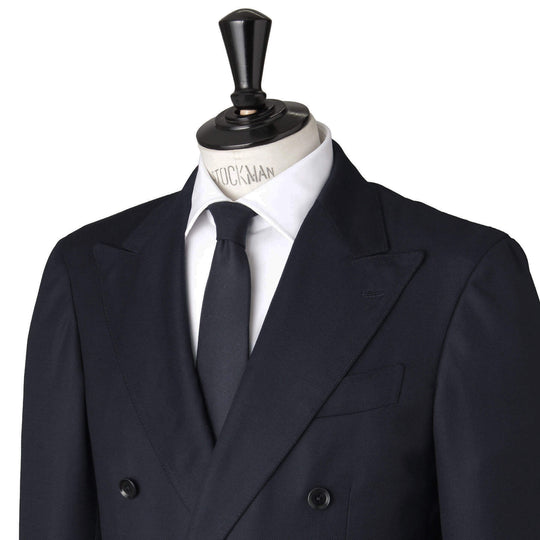 8/27(水)18時販売【干場別注】Loro Piana Fabric Wool ダブルジャケットMade by RING JACKET