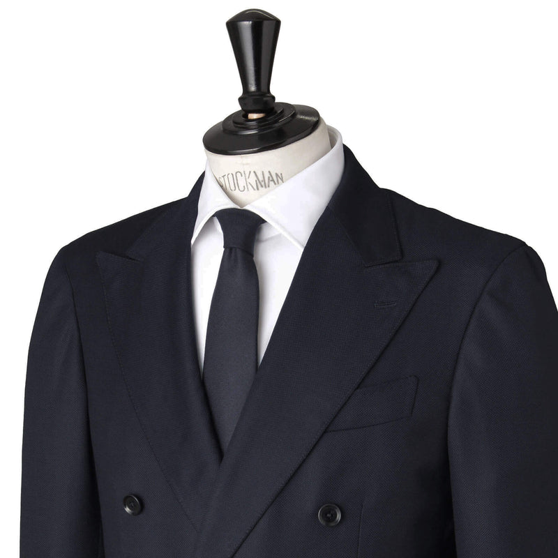 8/27(水)18時販売【干場別注】Loro Piana Fabric Wool ダブルジャケットMade by RING JACKET