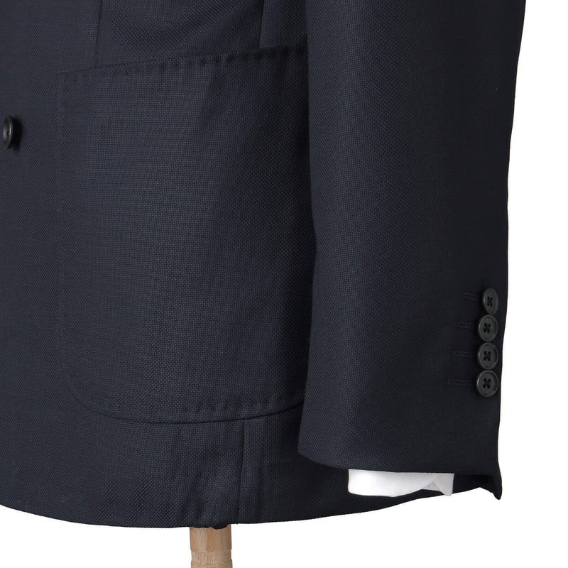 8/27(水)18時販売【干場別注】Loro Piana Fabric Wool ダブルジャケットMade by RING JACKET