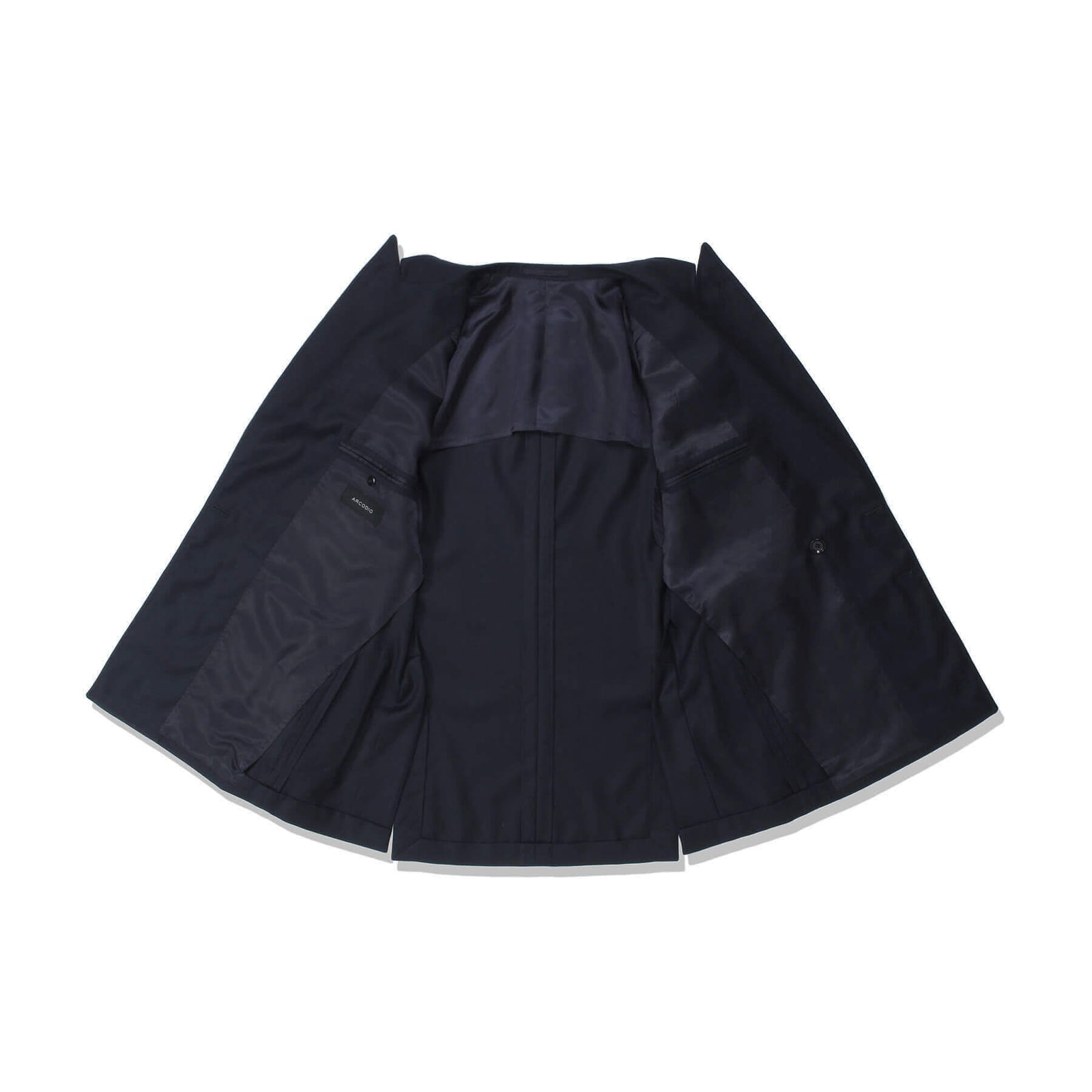 干場別注】Loro Piana Fabric Wool ダブルジャケットMade by RING 