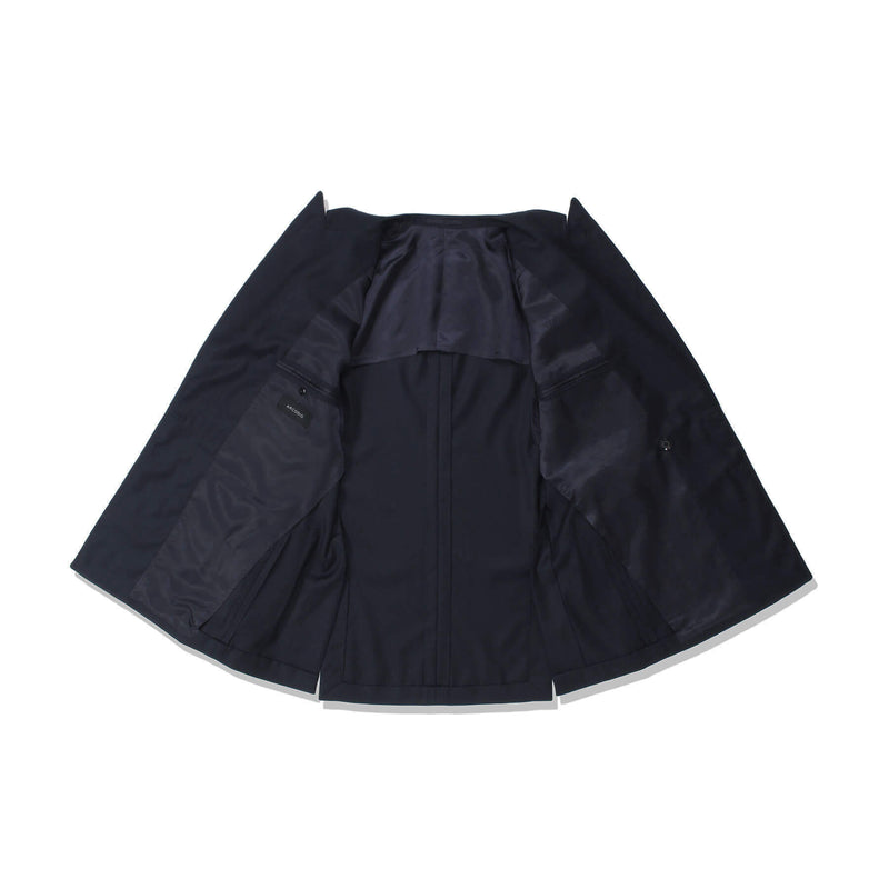 8/27(水)18時販売【干場別注】Loro Piana Fabric Wool ダブルジャケットMade by RING JACKET
