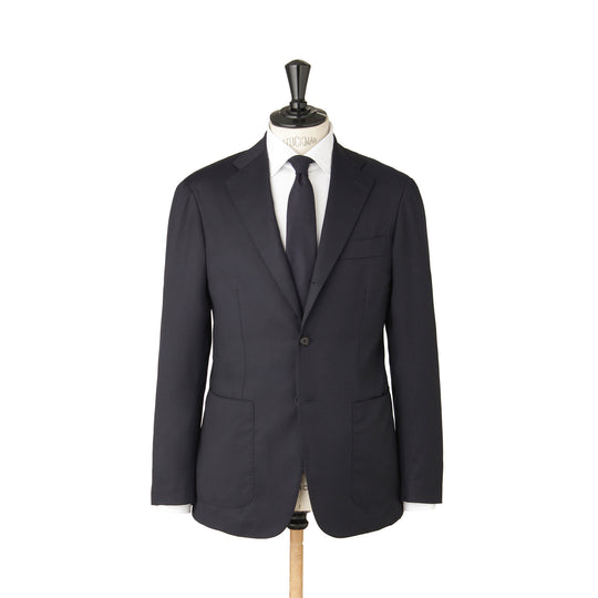 【干場別注】Loro Piana Fabric Super150's Wool シングルジャケットMade by RING JACKET