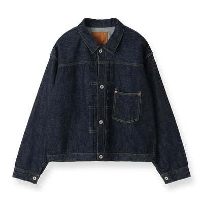 12oz 大戦モデルJKT ワンウォッシュ