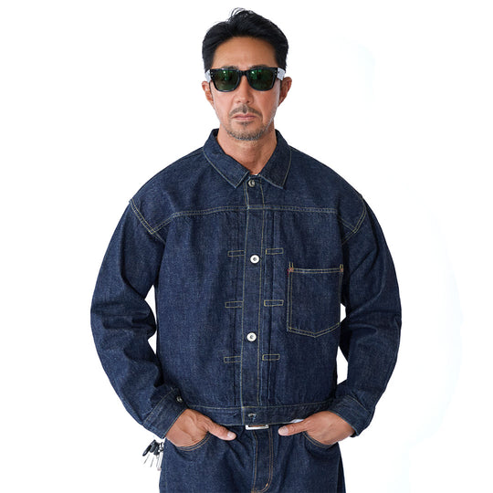 12oz 大戦モデルJKT ワンウォッシュ