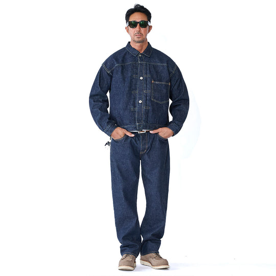 12oz 大戦モデルJKT ワンウォッシュ