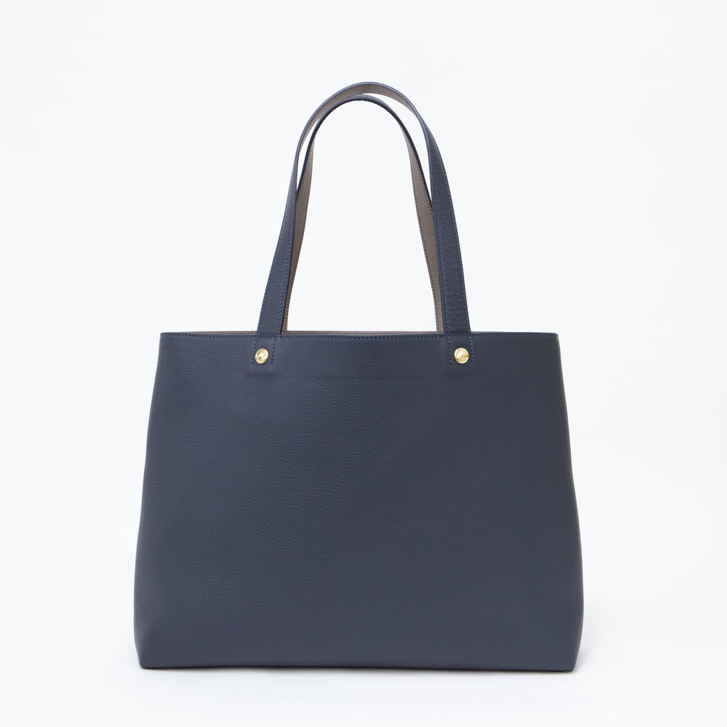 エスマーノ / リバーシブルトート　ネイビー×トープ REVERSIBLENV_d903aeb0-f9fc-