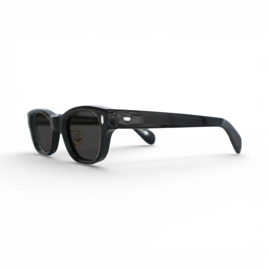 ROUGH サングラス BLACK / BLACK SMOKE LENS