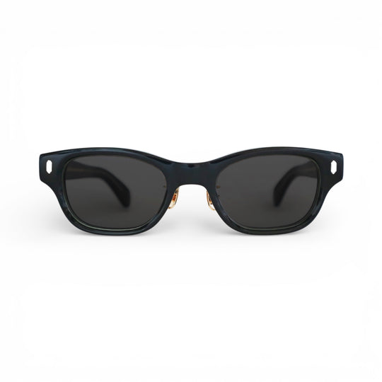 ROUGH サングラス BLACK / BLACK SMOKE LENS