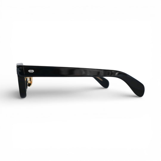 ROUGH サングラス BLACK / BLACK SMOKE LENS