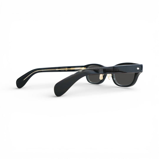 ROUGH サングラス BLACK / BLACK SMOKE LENS