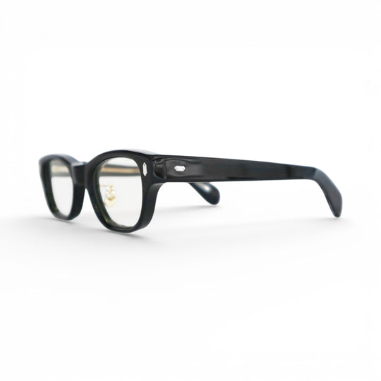 ROUGH サングラス BLACK / CLEAR LIGHT MIRROR LENS