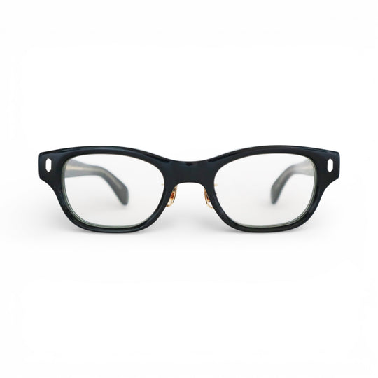 ROUGH サングラス BLACK / CLEAR LIGHT MIRROR LENS