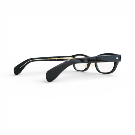 ROUGH サングラス BLACK / CLEAR LIGHT MIRROR LENS