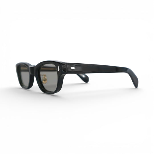 ROUGH サングラス BLACK / LIGHT GRAY LENS